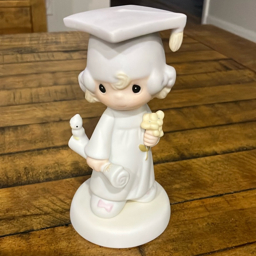 Vtg | Precious moments | The lord bless you and keep you Figurine - Picture 1 of 7